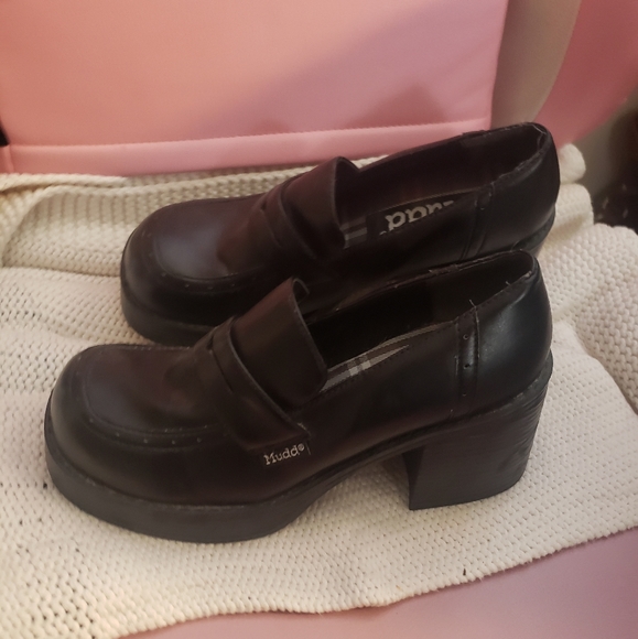 Mudd Shoes - Platform mudd shoes